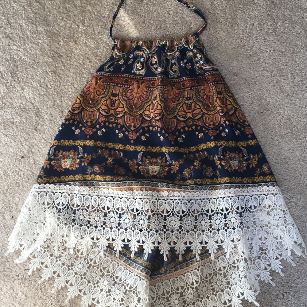 LA Hearts Halter Top